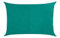 Hespéride - Voile d'ombrage rectangulaire Curacao Émeraude