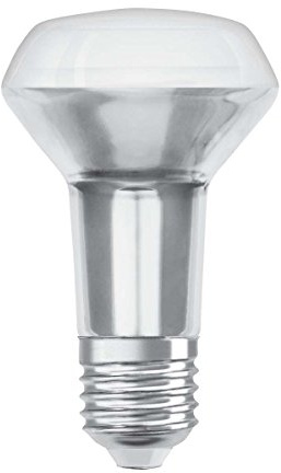 Osram LED-Reflektorlampe | Sockel: E27 | Warm White | 2700 K | 4,30 W | Ersatz für 60-W-Reflektorlampe | LED STAR R63