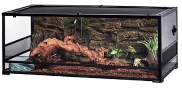 ReptiZoo Glas-Terrarium 120x60x45 cm, zerlegbar - verschickbar! RK0226 (ohne Inhalt)