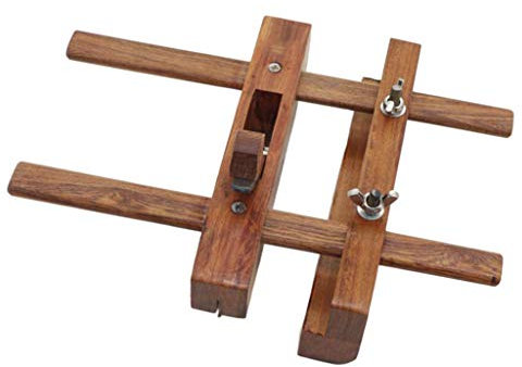 Tubayia Rabot à main en bois avec outils pour chaises, table, bureau, violon