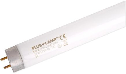 Insect-o-cutor Tubes de rechange pour différents pièges à insectes [tubes de rechange] : TGX15-18, 15 W, fluorescent, blanc chaud/blanc lumière du jour