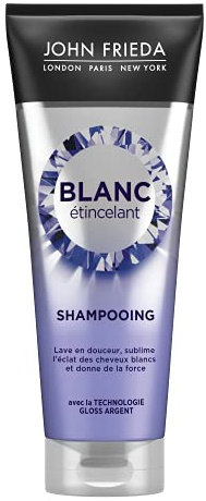 JOHN FRIEDA Blanc Etincelant Shampooing 250ml