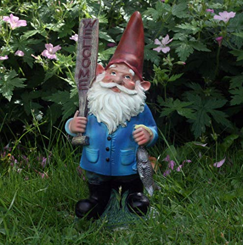 Hartley der Traditionelle Zwerg Gartendeko Gartenzwerg