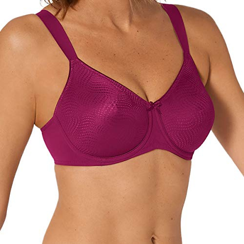 Triumph Women's Essential Minimizer W X Bra, Fuchsia, 32D