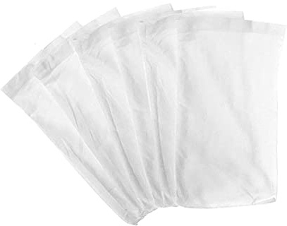 TT- Auffangbeutel Ersatz-Netz 22x13cm für Poolsauger Bodensauger Venturisauger Schwimmbad Skimmer Socken Filter Poolsauger Poolwonder Ersatzbeutel Schwimmbecken Filtertüten 6pcs