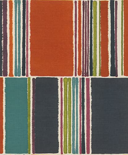 Rasch Tapeten Vliestapete (Grafisch) Rot 10,05 m x 0,53 m Florentine III 484458