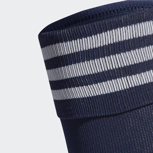 adidas Performance 23 Strumpfstutzen dunkelblauweissgraublau, S (37-39) Herren