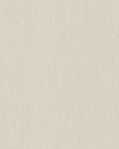Sample for Display Purpose only.Concord Wallcoverings Textured Wallpaper Plain Featuring Solid Wall, Cream, 7 in x 10 in, 32274
