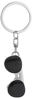 ARFUKA Schlüsselanhänger Sonnenbrille Anhänger Schlüsselhalter Schlüsselringe Handtaschenanhänger Kristall Strass Taschenanhänger Autoschlüsselanhänger Keychain Geschenke für frauen und Männer