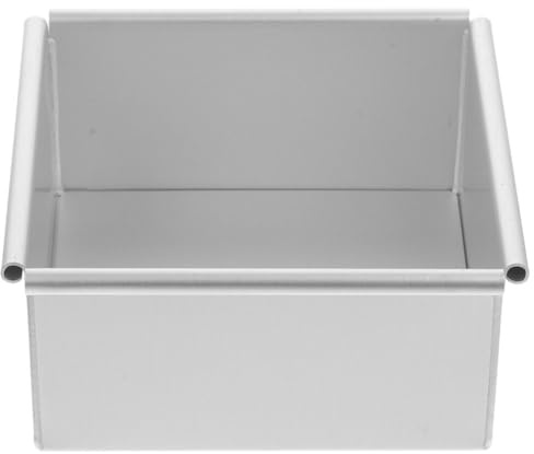 Kichvoe Aluminum Alloy Cake Pan with Removable Bottom for Even Heat Distribution Versatile Baking Tool for Home Bakery and Cake Shops