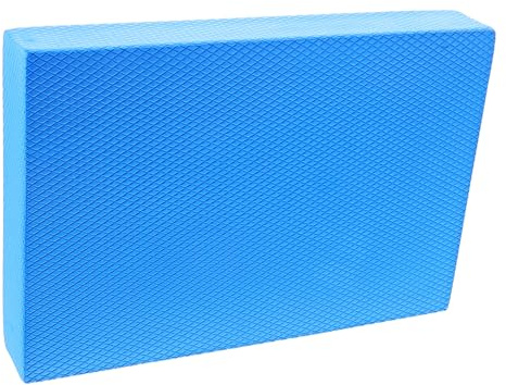 EXHUMKY Balance Cushion Yoga Matte Rutschfestes Kissen Dicke Trainingsmatte für Fitness und Yoga Vielseitig Einsetzbar Pflegeleicht Langlebig für Junge Mädchen und Erwachsene
