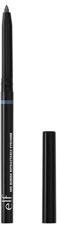 e.l.f. No Budge Retractable Eyeliner, eyeliner cremoso, ultra-pigmentato e waterproof, crea linee nette e intense, prodotto vegano e non testato sugli animali, Navy