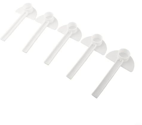 Umfassendes 40-teiliges Bienenfutter-Set aus Kunststoff für den Komfort von Imkern