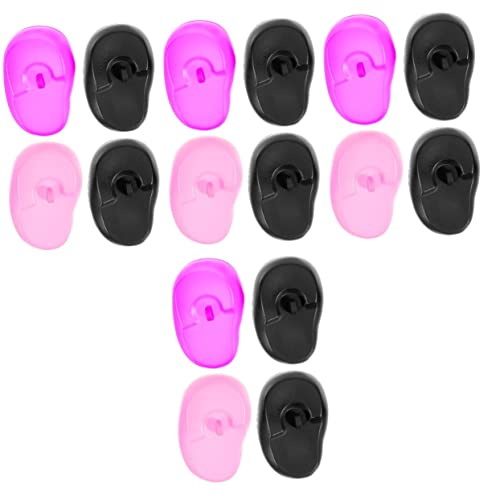 PACKOVE 16stücke Ohrenschützer Für Haarfärbung Schützende Earmuffs Für Frisuren Hitzeschutz Und Sauberkeit Während Färbens Farben