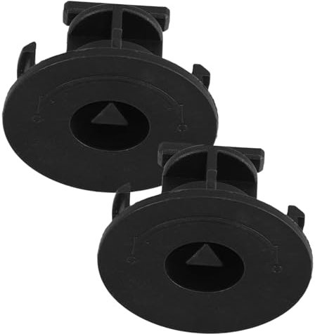 Cabilock 2pezzi Per Dispenser Carta in Rotolo Ricambio Per Portasciugamani in Carta Accessori Per Scatole Fazzoletti Per Dispenser Asciugamani in