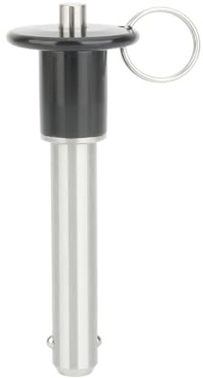 Perno a sgancio rapido in acciaio inossidabile Perni a fessura in acciaio inossidabile Perno a molla a sgancio rapido con bloccaggio a sfera autobloccante diametro 5 ~ 10 mm(M5,SILVER HANDLE_70MM)