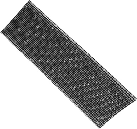 HAPINARY Copertura Microfono Strass per Maniglia, Custodia Pratica e Confortevole in Nero, Design Creativo e Delicato Adatta per Karaoke e Dj Accessori