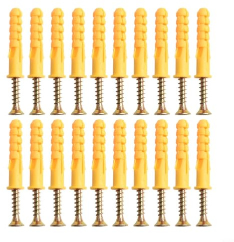 20-tlg M8x40 Spreizdübel Set Stahl Trockenbau | 20-teiliges Set, M8x40 Maße, Q235 Carbonstahl, verzinkter Schutz, hohe Belastbarkeit