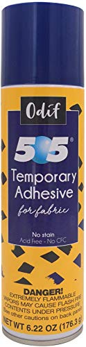 Odif Usa 5.6-Ounce 505 Spray and Fix Temporary Fabric Adhesive