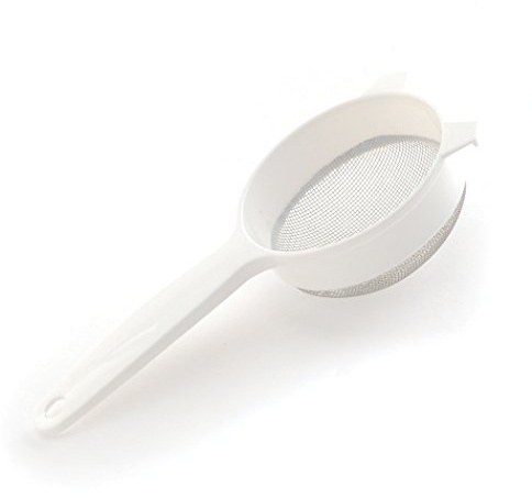 Norpro 2133 Strainer, 3.25, White