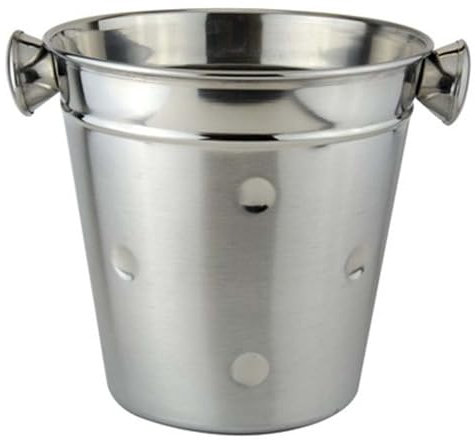 APOLLO Stainless steel champagne ice bucket - 20x20cm