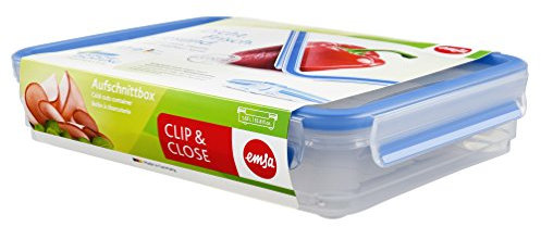 Emsa 509040 Clip & Close boîte alimentaire 1,65 L