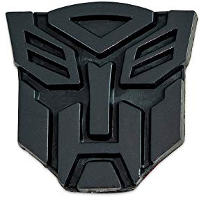 Transforming Auto Robot Auto Emblem - [Black][1 Tall]