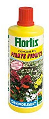 Concime Liquido 'Piante Fiorite' A Formula Potenziata. Prodotto Sviluppato Appositamente Per La Crescita Rigogliosa Ed Equilibrata Delle Piante Da Fiore Con Conseguenti Fioriture Abbondanti. Utilizzabile Su Fiore Di Vetro, Begonia, Gladiolo, Gerbera, Gels