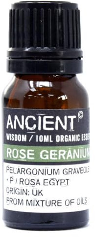 Aceite Esencial Orgánico Geranio Rosa