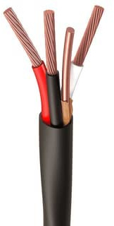 6/3 NM-B, Non-Metallic, Sheathed Cable, Residential Indoor Wire, Equivalent to (50ft Cut)