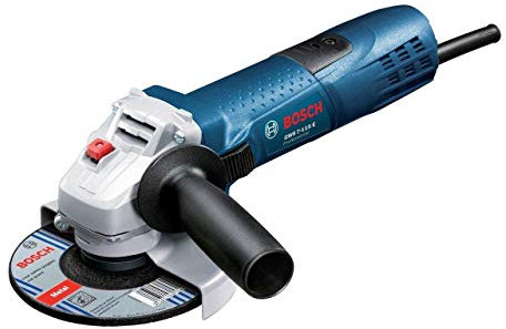 Bosch GWS 7-115 E Professional 720W 11000Giri/min 115mm 1900g smerigliatrice angolare GWS 7-115 E Professional, 11000 Giri/min, Nero, Blu, M14, 6,5 m/s², 1,5 m/s², 3,5 m/s²