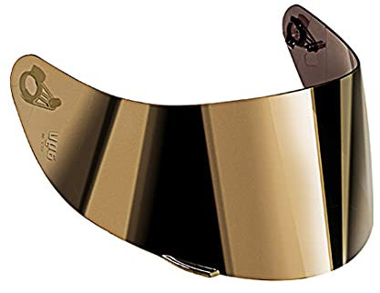AGV GT 2 Numo Visier Iridium Gold Zubehör, N