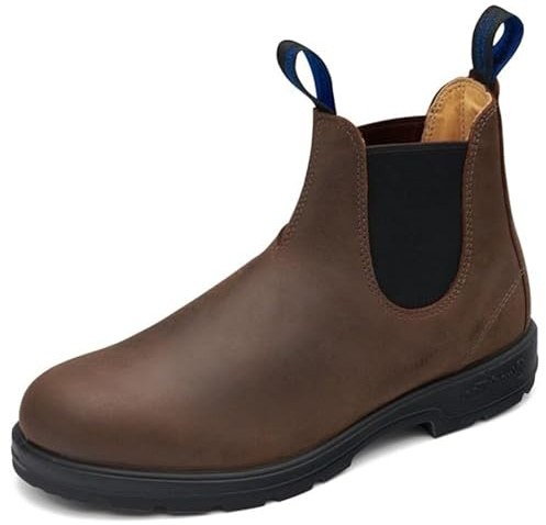 Blundstone Unisex Thermal Series Chelsea Boot, Brown, 44 EU