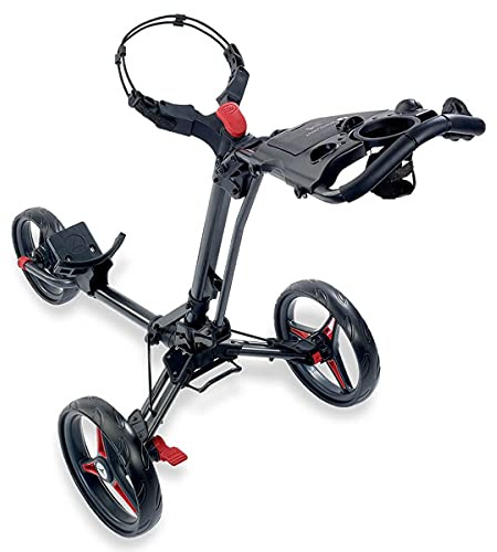 Motocaddy 2022 P1 Push Golf Trolley - Red - One Size