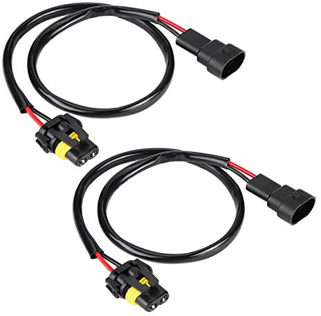 9005 9006 Scheinwerfer Nebelscheinwerfer Nachrüstung Kabelbaum Stecker Steckdose Adapter (2St.)