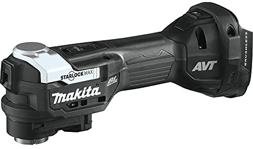 Makita XMT04ZB 18V LXT Lithium-Ion Sub-Compact Brushless Cordless StarlockMax Multi-Tool, Tool Only | Nur Werkzeug, bürstenloser Motor