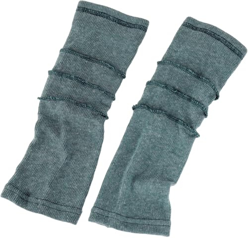 GURU SHOP Beinstulpen, Feinstrick Stulpen mit Overlock, Unisex, Baumwolle | Modisches Accessoire, hält Fußgelenke warm, schmal geschnitten, ideal für Yoga und Alltag