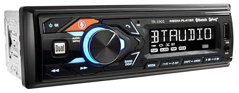 Caterpillar Plug & Play Tractor Radio Bluetooth Loader Dozer Excavator Cat TR-1901 12v