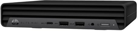 HP Elite 800 G9 - Wolf Pro Security - Mini Desktop - Core i5 12500/3 GHz - vPro - RAM 16 GB - SSD 256 GB - NVMe, HP Value - UHD Graphics 770 - GigE, Win 11 Pro -