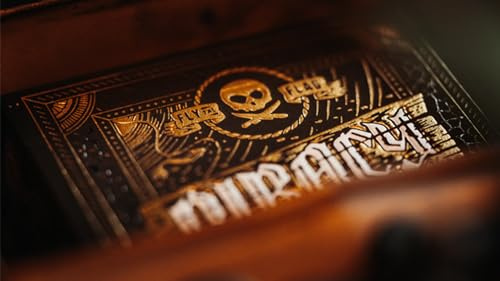 Murphy's Magic Supplies, Inc. Piraterie-Spielkarten von theory11, tolles Geschenk für Kartensammler
