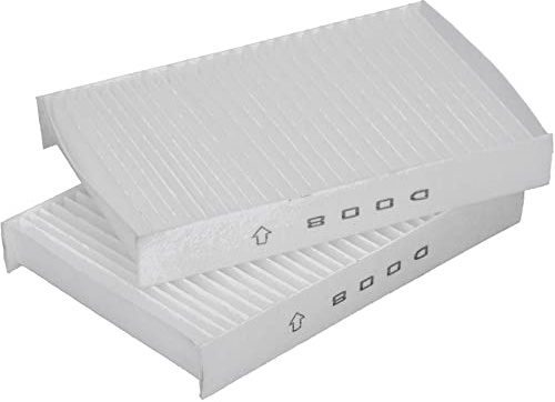 LUTH Premium Profi Parts Lot de 2 filtres à air de rechange pour pollen - 140 x 95 mm - Pour sèche-linge, séchoir à pompe à chaleur/sèche-linge - Compatible avec Bosch Siemens 00481723 481723