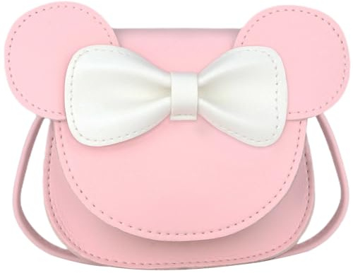 LoveWLC kid Purses for Girls Little Girl Purse Bow Purse Toddler Girl Purses