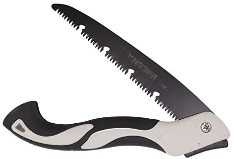 TOPINCN Folding Saw Household HDrawn Carpenter Fast Folding HSaw 10inch Blade Manganese Steel Triple Cut Teeth Logging Saw, 260mm Saw Trees Trimming Manual Pole Saws Saws