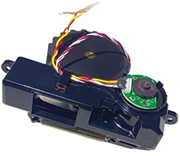Robot Aspirador Rueda Derecha Rueda Izquierda Compatible con Conga 3090 3092 S3090 aspiradora robótica repuestos Accesorios reemplazo (Color : Left Wheel)