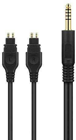 Sennheiser Headphones - Original Accessory Cable - 1.8-meter balanced cable with 4.4mm connector plug for audiophile open-back HD 600 Series headphones