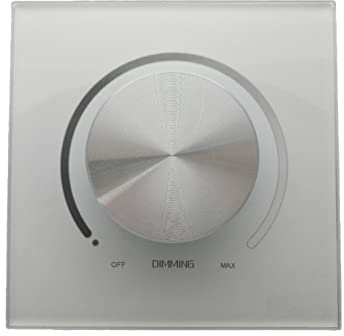 HASMI LED Triac Edge Dimmer 220V Dimming Controller Knob 86mm Type LED Light Incandescent Halogen Lamp E6-TD1