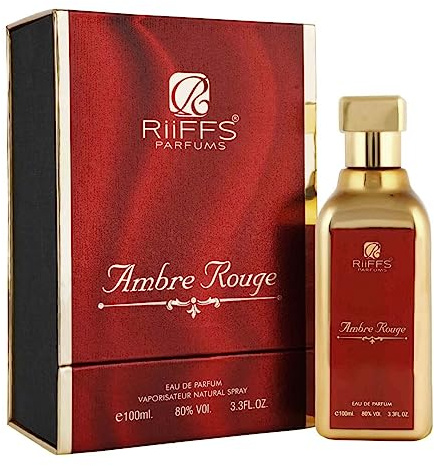 Ambre Rouge, Eau de Parfum, RiiFFS, Unisex, 100ml