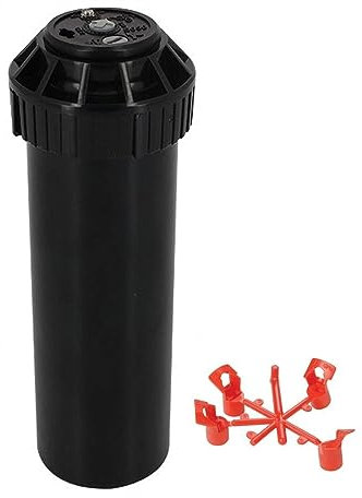 Irrigatore Rain S050 S a turbina regolabile per irrigazione efficiente e precisa | Irrigatori ingresso 1/2 + ugelli | Irrigatori pop-up irrigazione