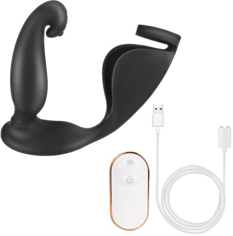 Anello di bloccaggio Vibratore Strap On Pene Giocattoli anali Per Masturbatore per uomini Macchina del sesso Anello di bloccaggio Butt Plug Giocattolo erotico del sesso Masturbatore maschile