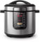Multicuiseur Philips Viva Collection HD2237/40, 1300 W, 6 L, argenté